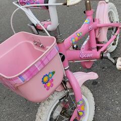 【2点購入割引】12インチ幼児用自転車