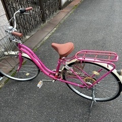 シマノ26インチ自転車