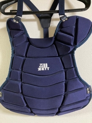 キャッチャー プロテクター 少年野球用 どぎつい