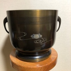 昭和レトロな火鉢