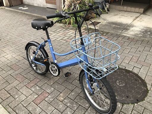 【中古】20インチ　APRES MINI　税込・整備済
