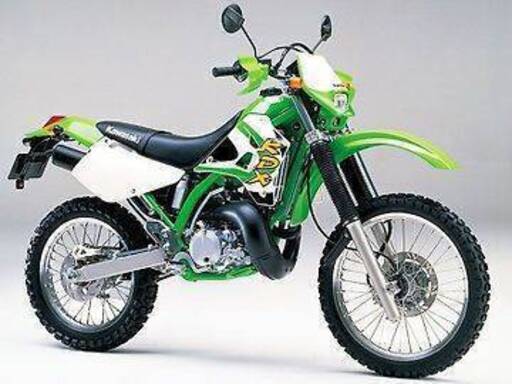 【KDX220SR　B5 ´99年最終型】 (よくあるナンチャッテではなく本物です！) 2023年、未体験の２ストロークバイクライフは いかがですか？