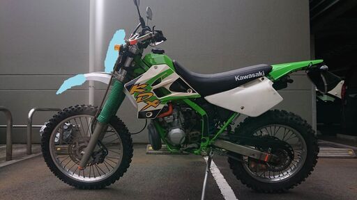 KDX220SR B5 ´99年最終型】 (よくあるナンチャッテではなく本物です
