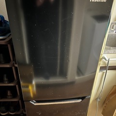 【3/26迄なら無料】冷蔵庫 Hisense 2018年新品購入
