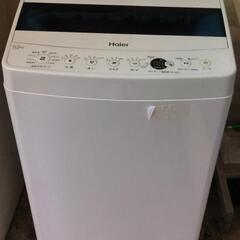 取り引き中)Haier 全自動洗濯機 JW-C55D 5.5kg 2021年製