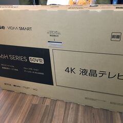 新品 未使用!! ハイセンス Hisense テレビ 4K TV...