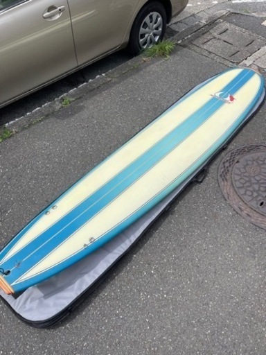 サーフボード　ロングボード　WATER COOLED TORQ SurfBoard トルク サーフボード TEC The Horseshoe 9'0 ホース