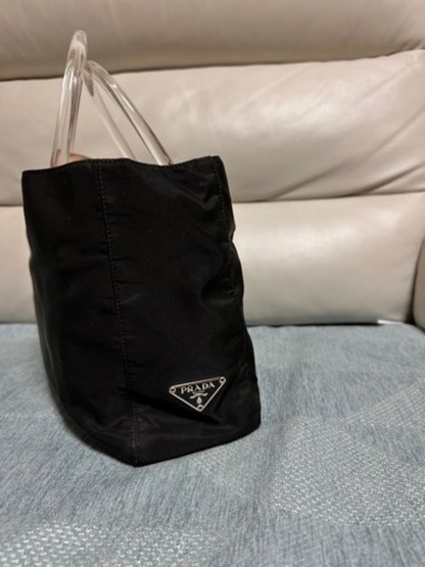 PRADA プラダ　ナイロン　ハンドバッグ　ビジネスバッグレディース