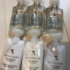 BVLGARI アメニティ