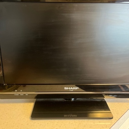 SHARP AQUOS 液晶カラーテレビ LC-19K5