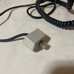 昭和レトロ　黒電話