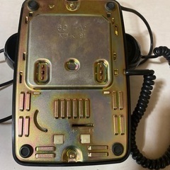 昭和レトロ　黒電話