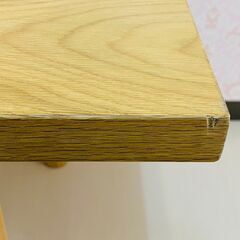 無印良品 オーク材 ダイニングテーブル 幅1800×奥行800×高さ720mm