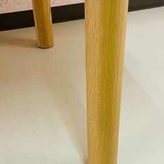 無印良品 オーク材 ダイニングテーブル 幅1800×奥行800×高さ720mm