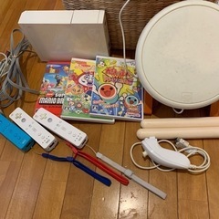 Wii 太鼓の達人他