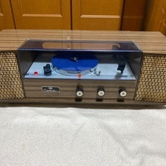 真空管レコードプレーヤー 動作品