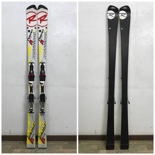 ロシニョール ビンディング スキー ロシニョールスキー154cm、Head23.5