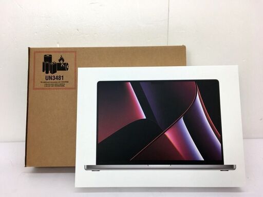 【買取強化中】未開封 Apple MacBook Pro 16インチ 2023 M2 Proチップ 16GB 1TB SSD MNW93J/A スペースグレイ 16インチ【リサイクルモールみっけ柏大山台店】
