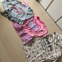 ✨美品✨可愛いチュニック＆ロングTシャツ　3枚セット　サイズ120