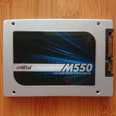 Crucial M550 2.5インチ SSD 256GB