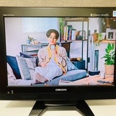 ORION 19型液晶テレビ 