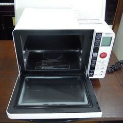 日立 オーブンレンジ 23L 2018年製 MRO-S1KS フラット 札幌市東区 新道東店