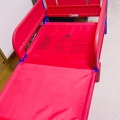 【早い者勝ち‼️】子供用ベッドフレーム アメリカで購入したベッド...