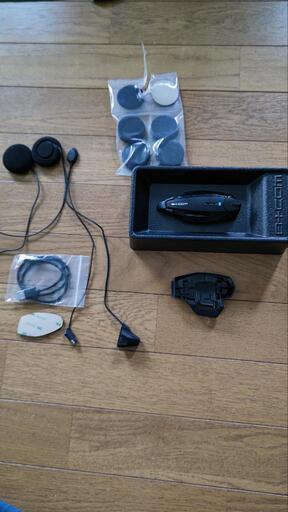 バイク用インカムB＋COM ONE フルフェイス用 最新バージョンver3.3
