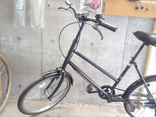 自転車中古 ミニベロ RACLETTE 20インチ カラーブラック