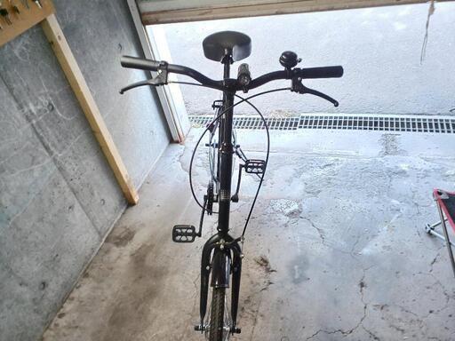 自転車中古 ミニベロ RACLETTE 20インチ カラーブラック
