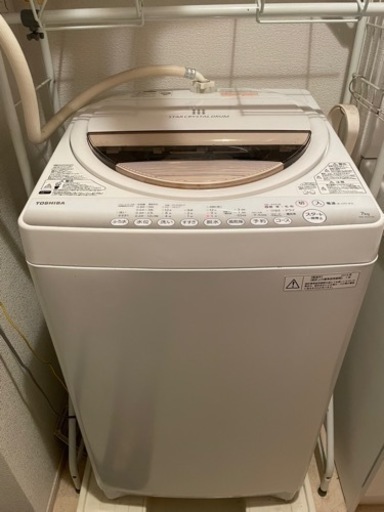 TOSHIBA 7.0Kg 使用頻度少