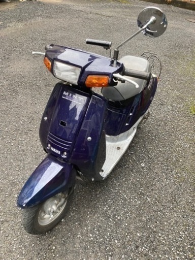 ヤマハ　ミント　原付　50cc