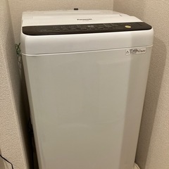 【取引中】3月29日 引取り限定 洗濯機 Panasonic