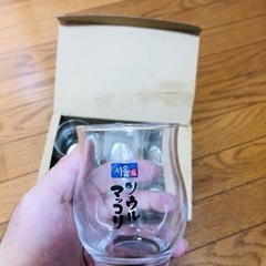 ソウルマッコリ　グラス　ガラスコップ　タンブラー6個　カラフェ(...