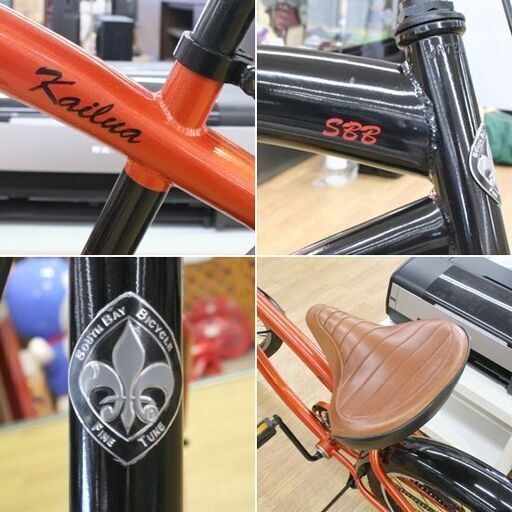 サウスベイバイシクル ビーチクルーザー 自転車 26インチ