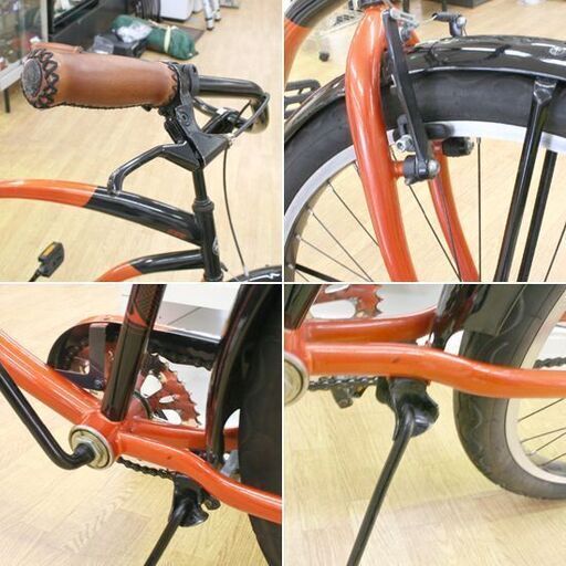 サウスベイバイシクル ビーチクルーザー 自転車 26インチ