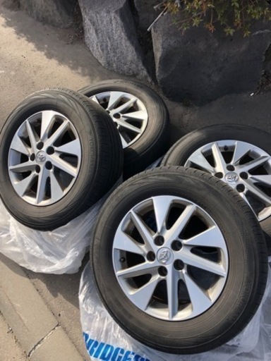 20 アルファードハイブリッド 純正軽量ホイール 16インチ