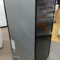 西岡店 冷蔵庫 153Ⅼ 2ドア 2017年製 東芝 GR-M15BS ブラック 100Ⅼクラス