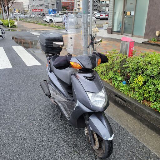 ヤマハ　シグナスX　SE12J　新宿