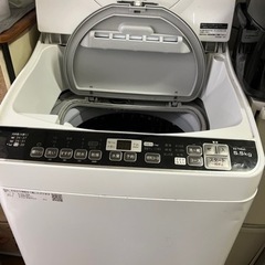 2018年製洗濯機ES-TX5UC