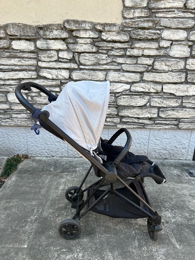 サイベックス ミオス cybex mios ベビーカー 黒 - ベビーカー、バギー 