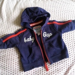 ベビーギャップ baby gap パーカー 60サイズ