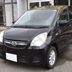 25万円（税込）ミラ黒　6.5万㎞　H24/2012　ETC