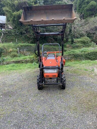 クボタ　トラクター　GL240 オートマ　中古品　長崎発　KUBOTA