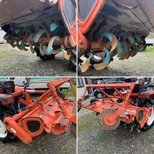 クボタ　トラクター　GL240 オートマ　中古品　長崎発　KUBOTA