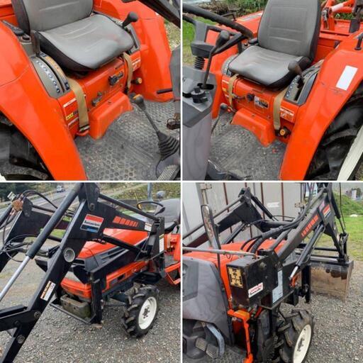 クボタ　トラクター　GL240 オートマ　中古品　長崎発　KUBOTA