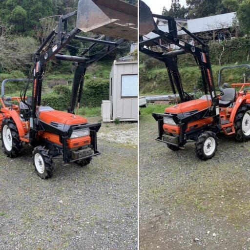 クボタ　トラクター　GL240 オートマ　中古品　長崎発　KUBOTA