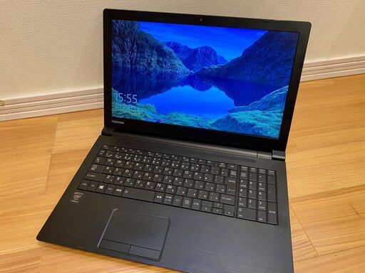 A4ノートPC Windows10 SSD 値下げしました！