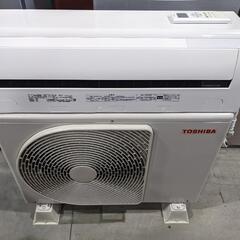 TOSHIBA 10〜12畳 2.8kwルームエアコン RAS-F281M（W）2019年製