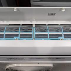 TOSHIBA 10〜12畳 2.8kwルームエアコン RAS-F281M（W）2019年製